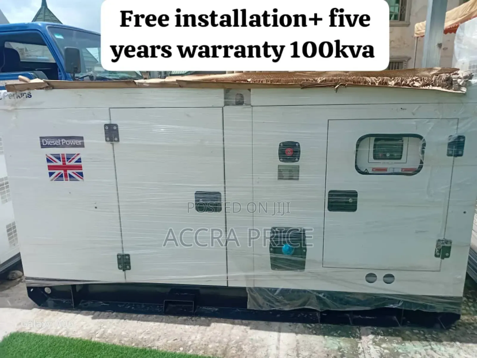 Generator Prodigy From Perkins Diesel Machine 100kva Perkins