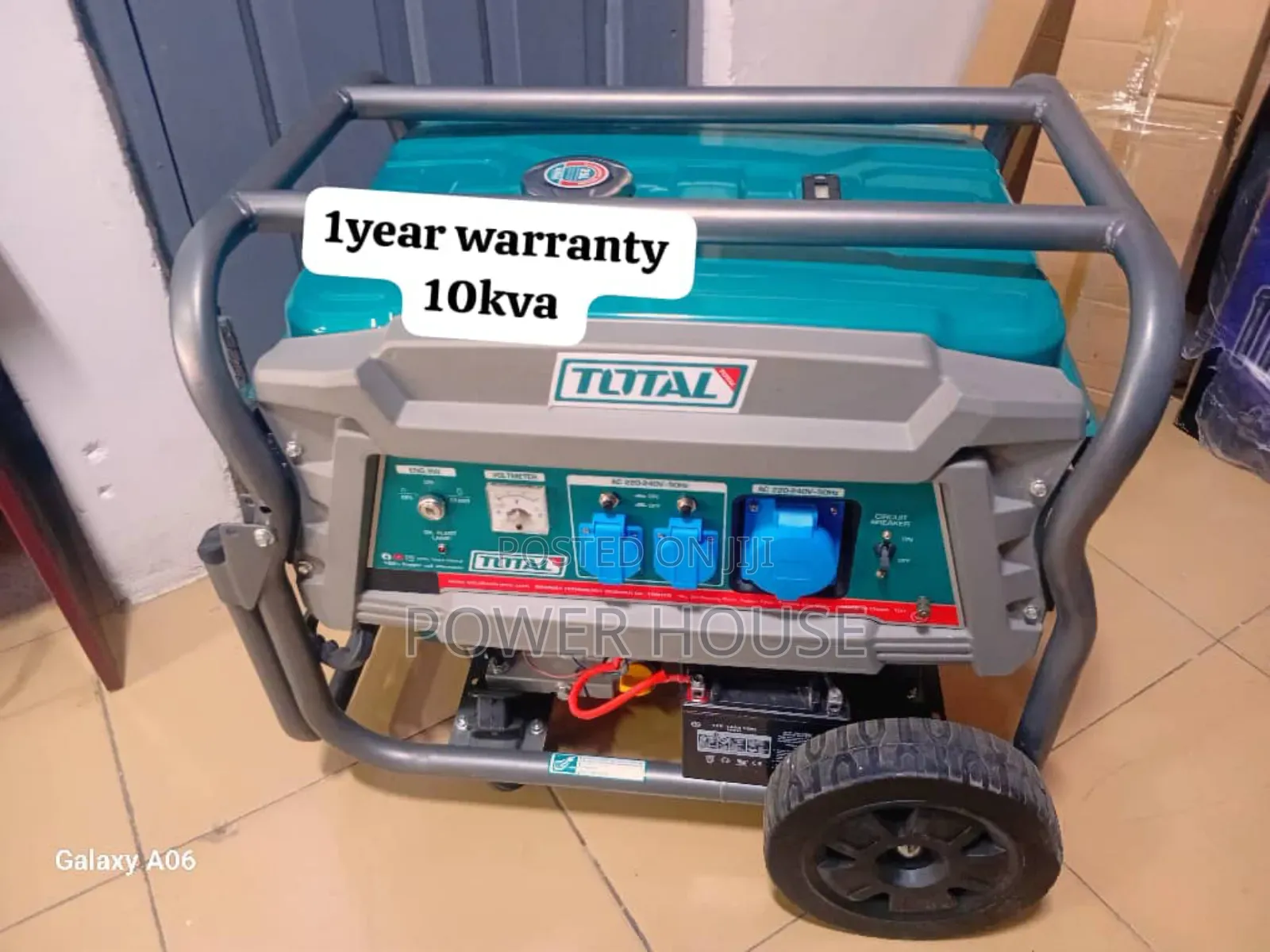 Luxe Engine Total Petrol Generator 10kv 13000watts