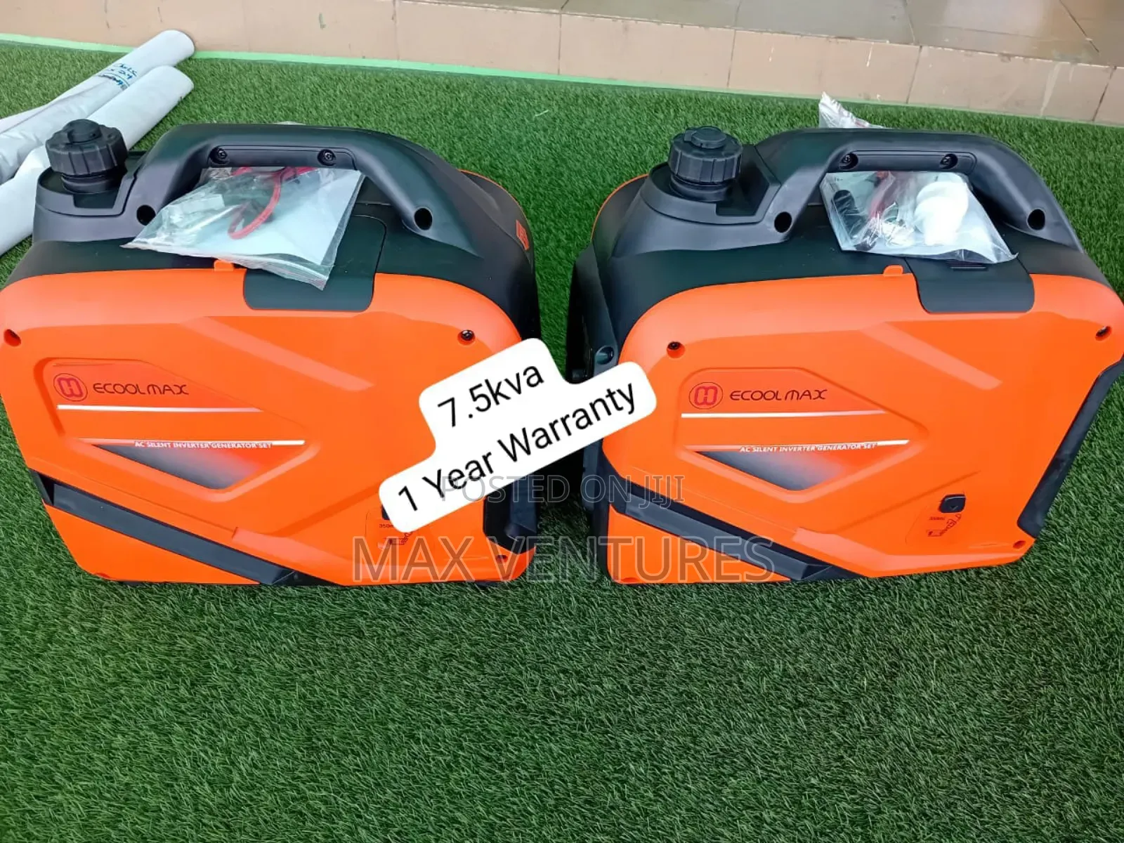 Ecoolmax Petrol 8000watts Petrol Generator Izone