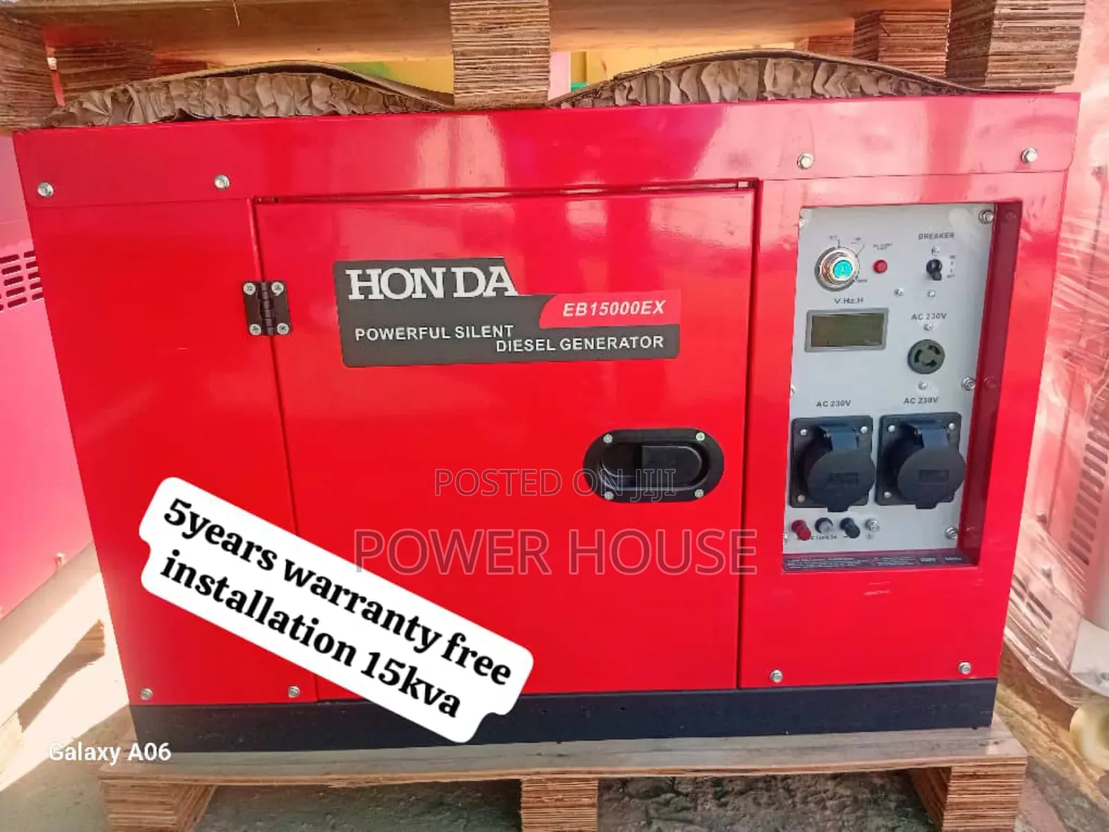 Aether Gridx Honda Diesel Generator 15kva 16500watts