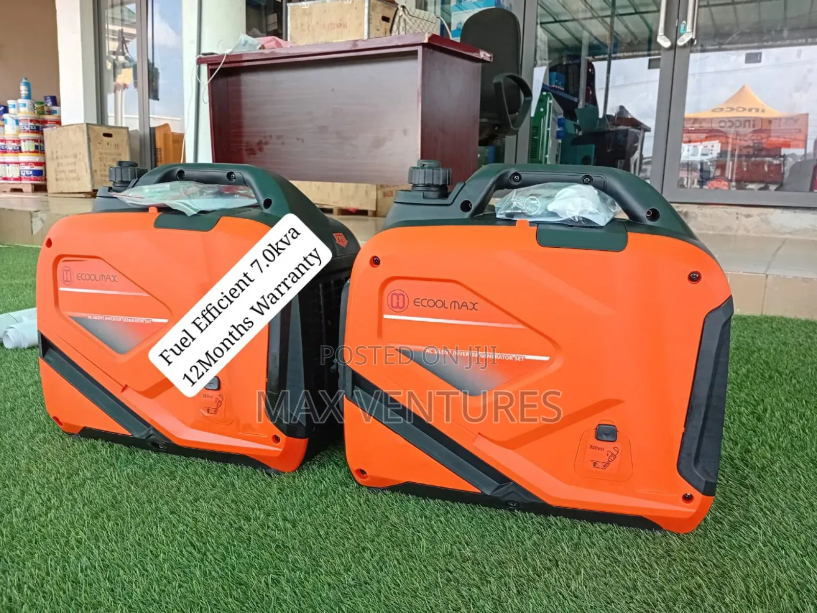 Ecoolmax Gasoline 7kva Vegawatt Gasoline Generator
