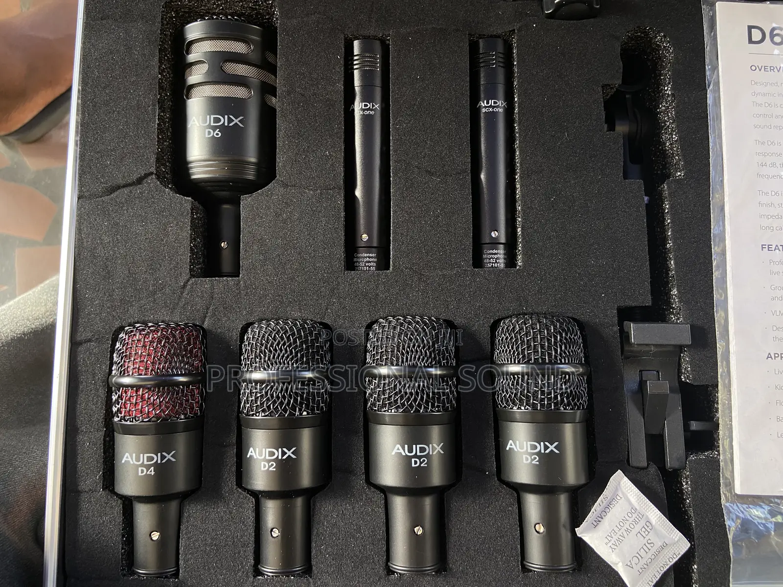 7 Set Drum’S Microphone