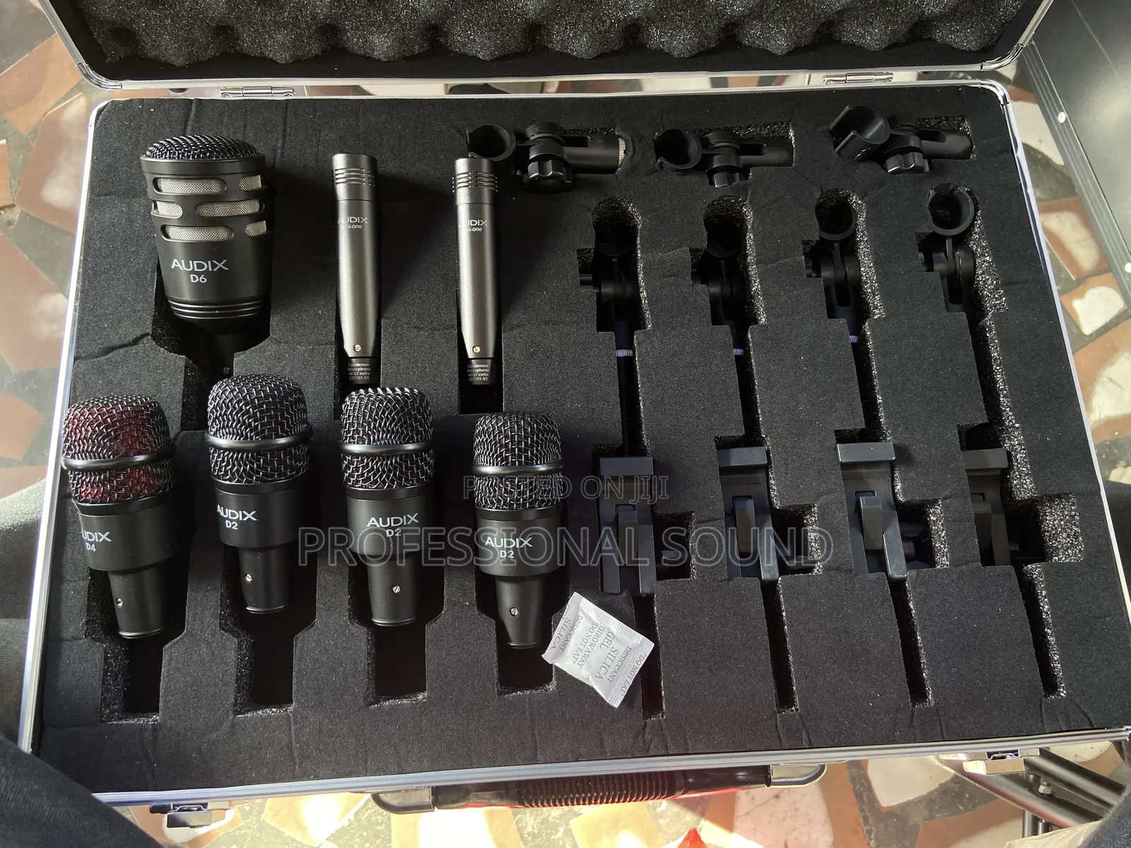 7 Set Drum’S Microphone