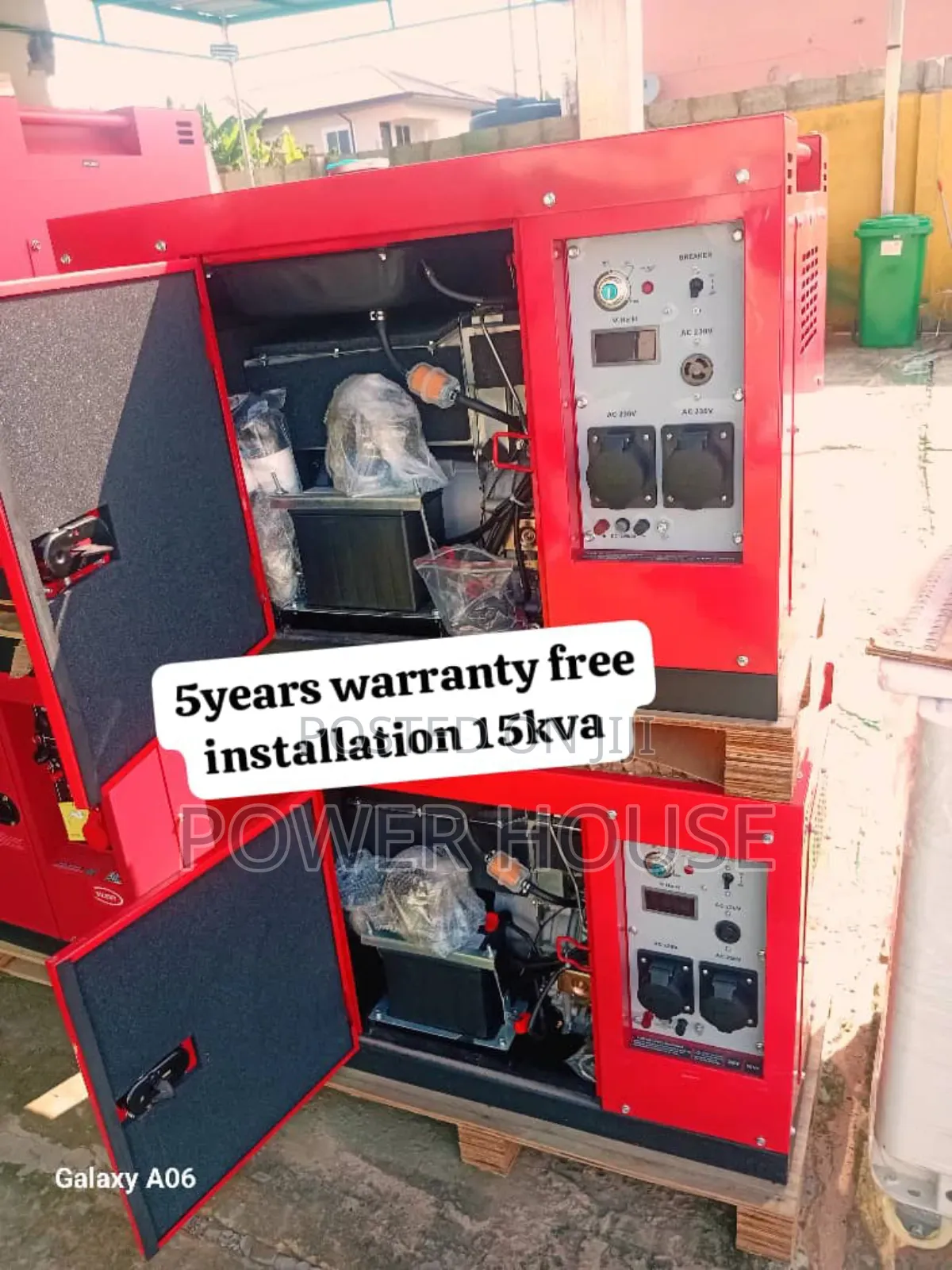 Astra Soreness Zone Honda 16500watts 15kva Diesel