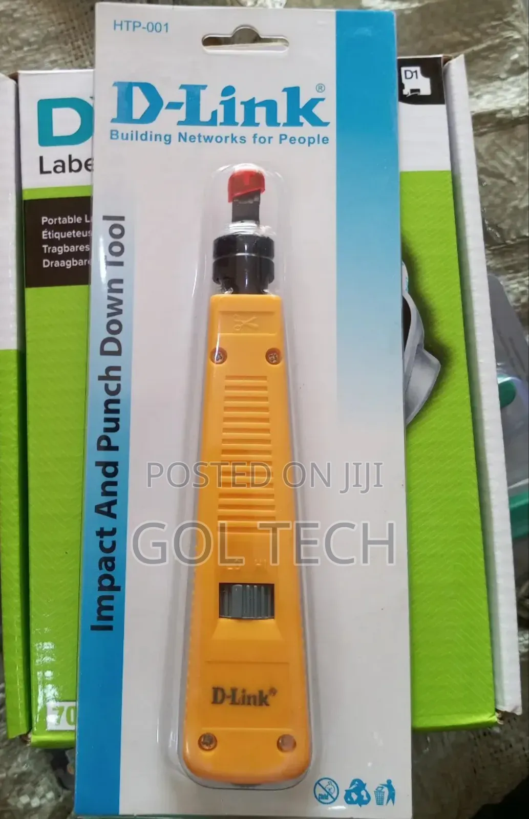 Dlink Punch Down Tools for Networking HTP-001