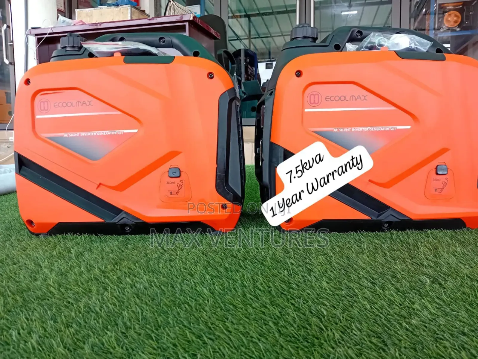 Vega Ring 7kva Gasoline Japan 7kva Inverter Genset