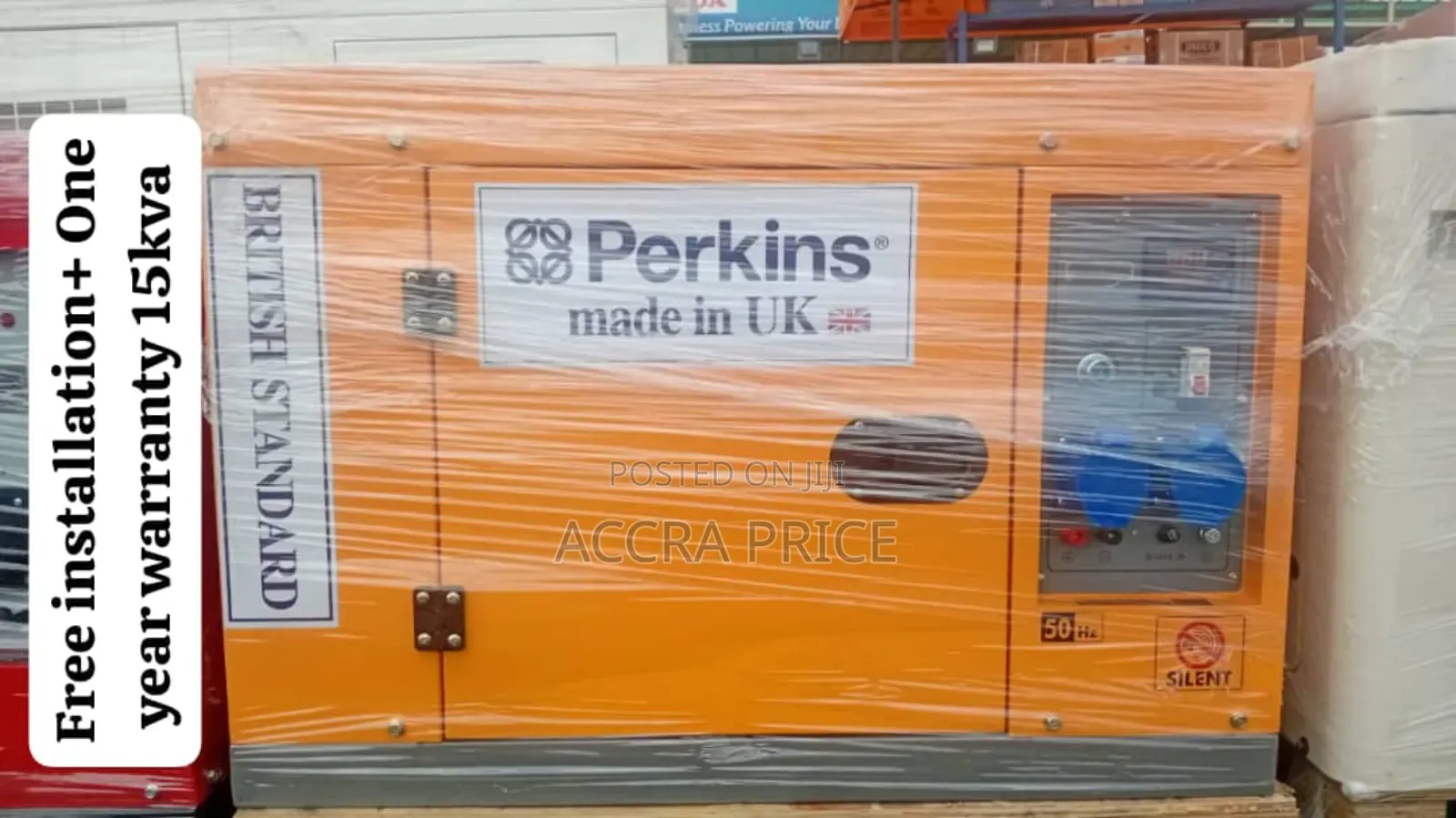 Energypower System Generator 15kva Diesel Perkins Genset