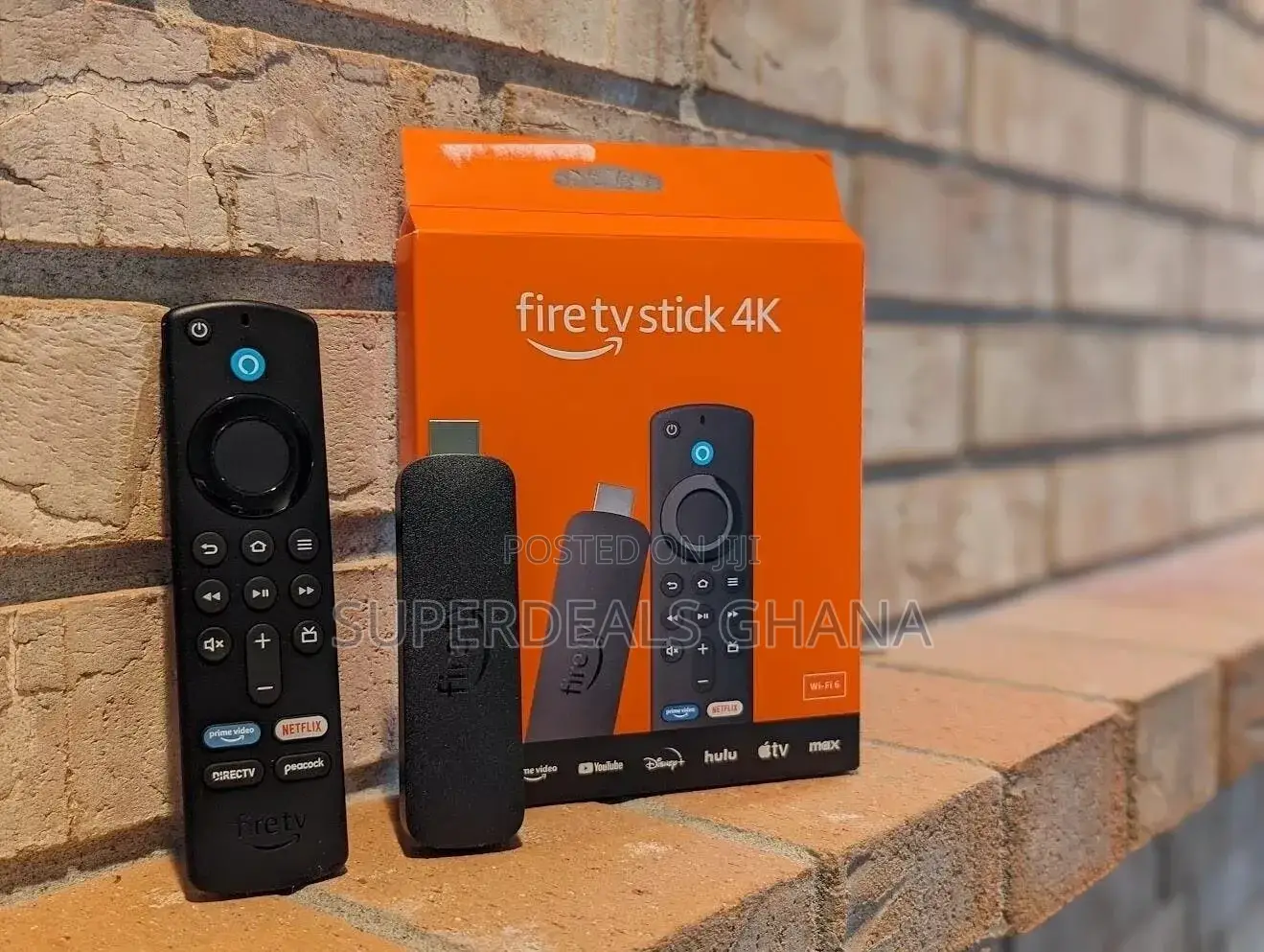 Amazon Fire Tv Stick 4k Uhd Streaming Player With Alexa Jailbreak