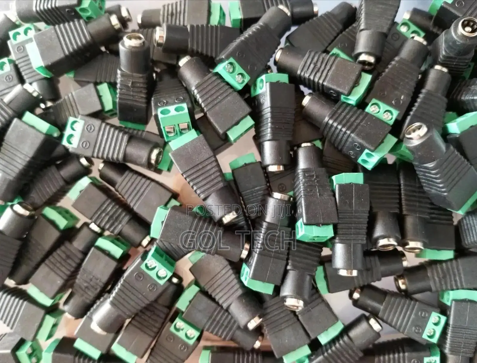 Power Connector for CCTV Camera Female Plug