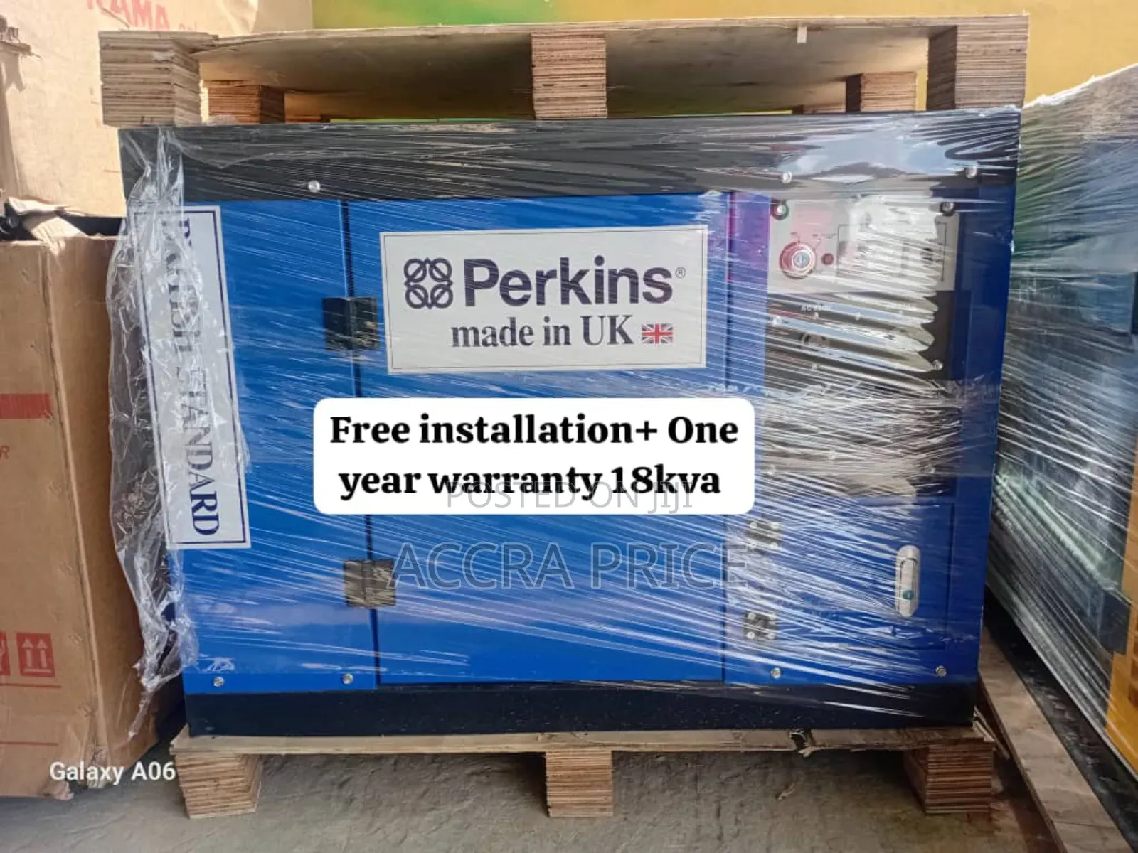Energypower System Generator 18kva Diesel Perkins Genset