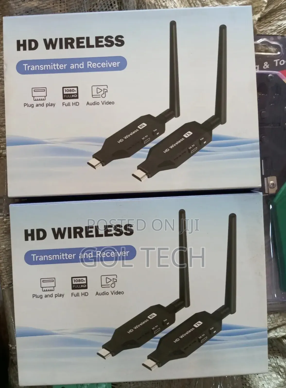 Hdmi Wireless Extender 50m Transmitter and Receiver