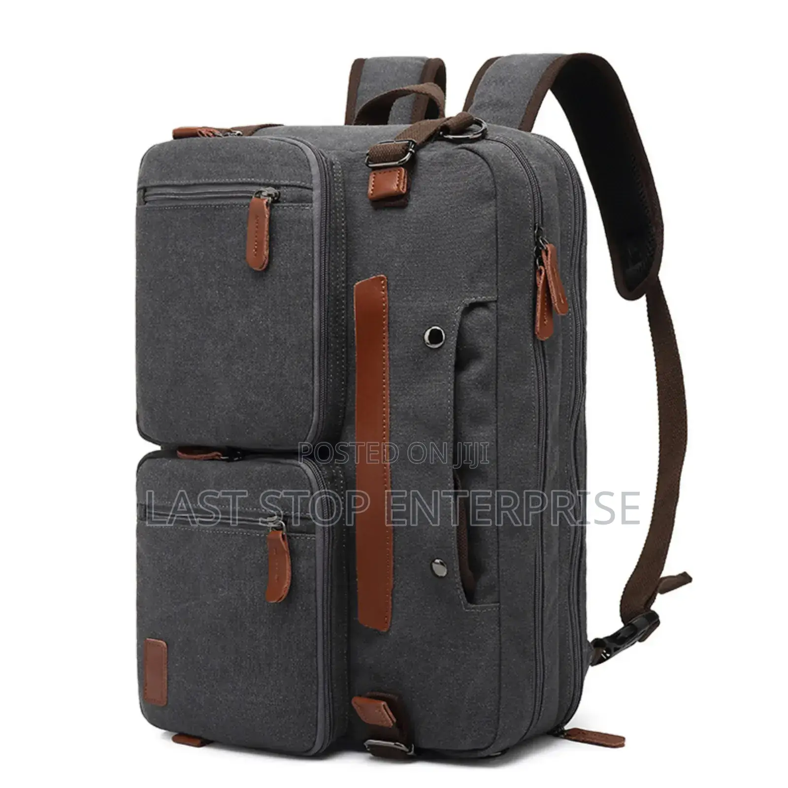 17 Inches Executive Canvass Bag