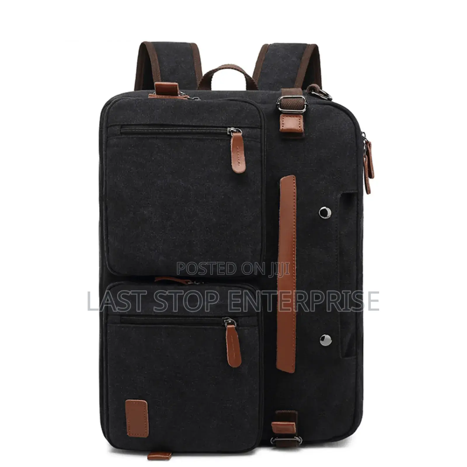 17 Inches Executive Canvass Bag