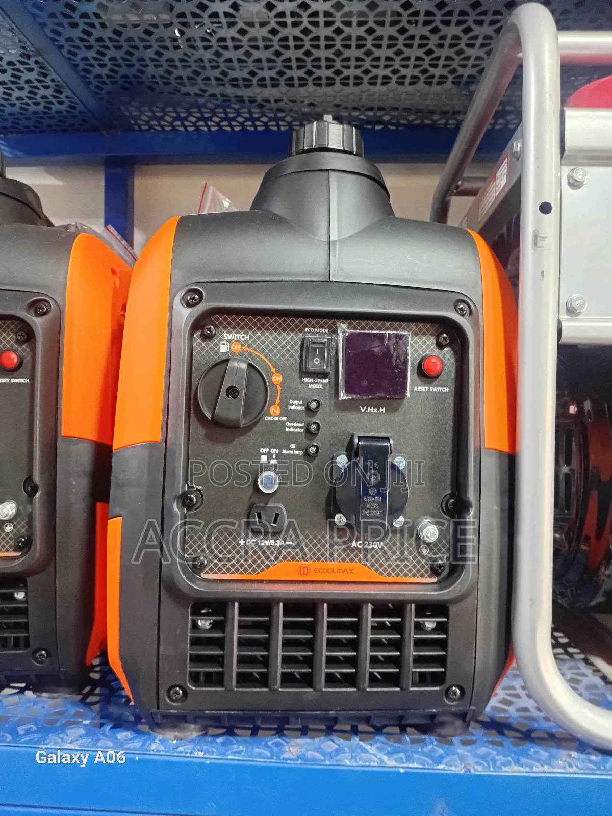 Energypower System Generator 7kva Petrol Ecoolmax Genset