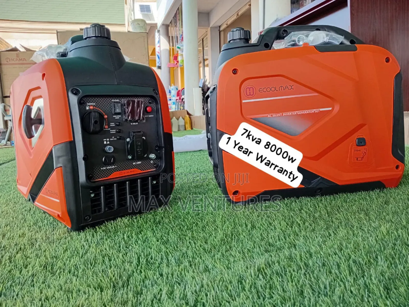 7kva Gasoline 7kva Pullstart Ecoolmax Crownreserve