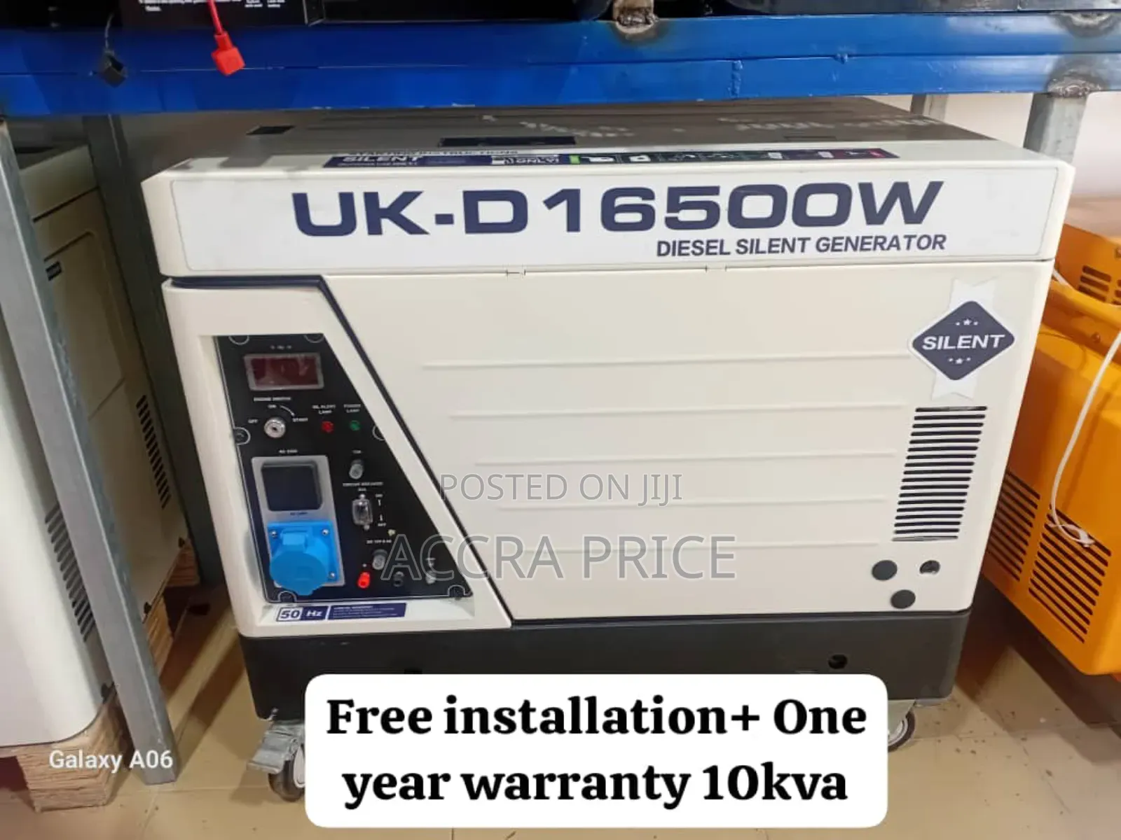 Energy Provider Uk-D 15kva Diesel Generator Generator Uk