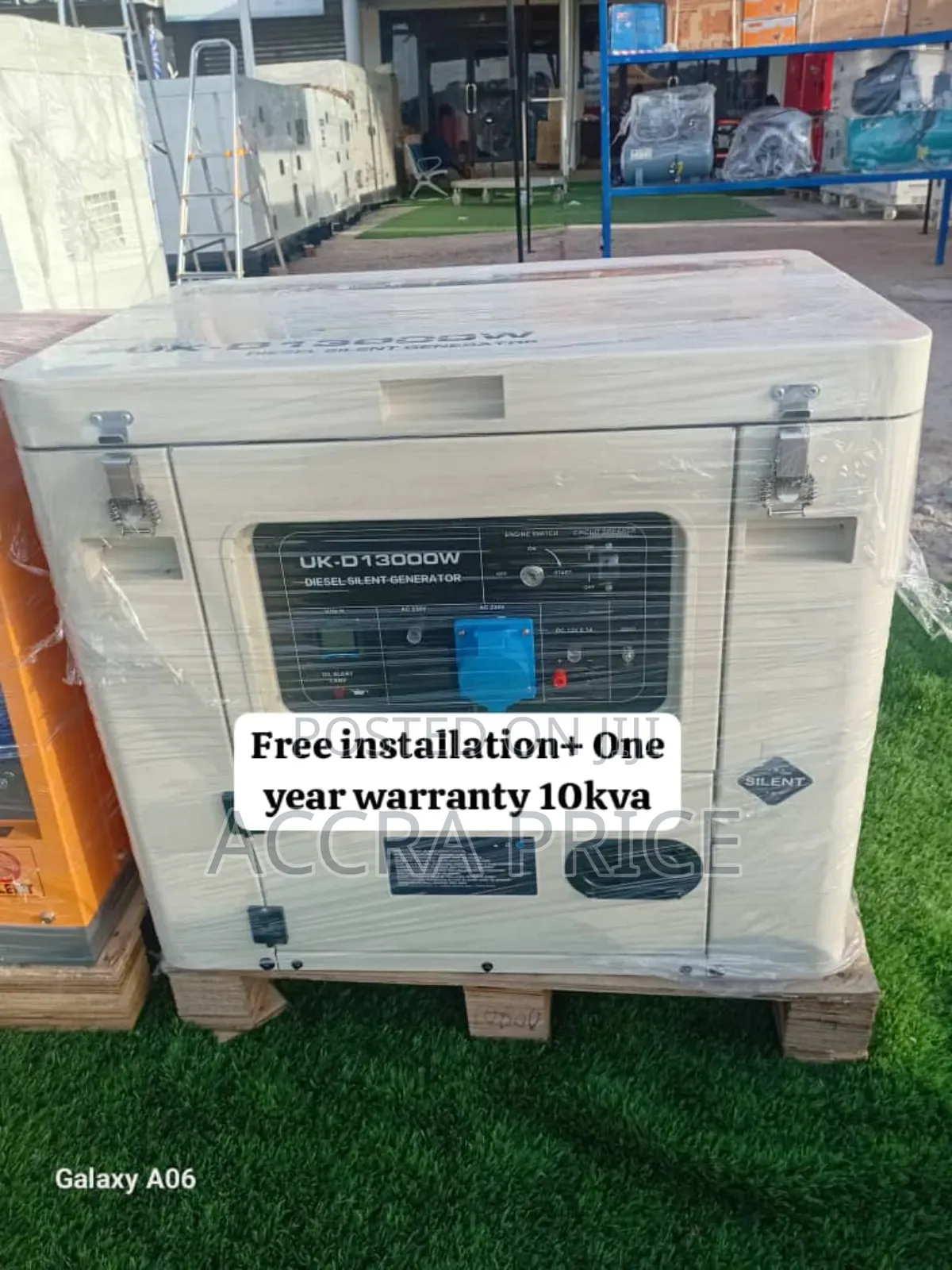 Energydrive 10kva Uk-D Diesel Generator Diesel Engine