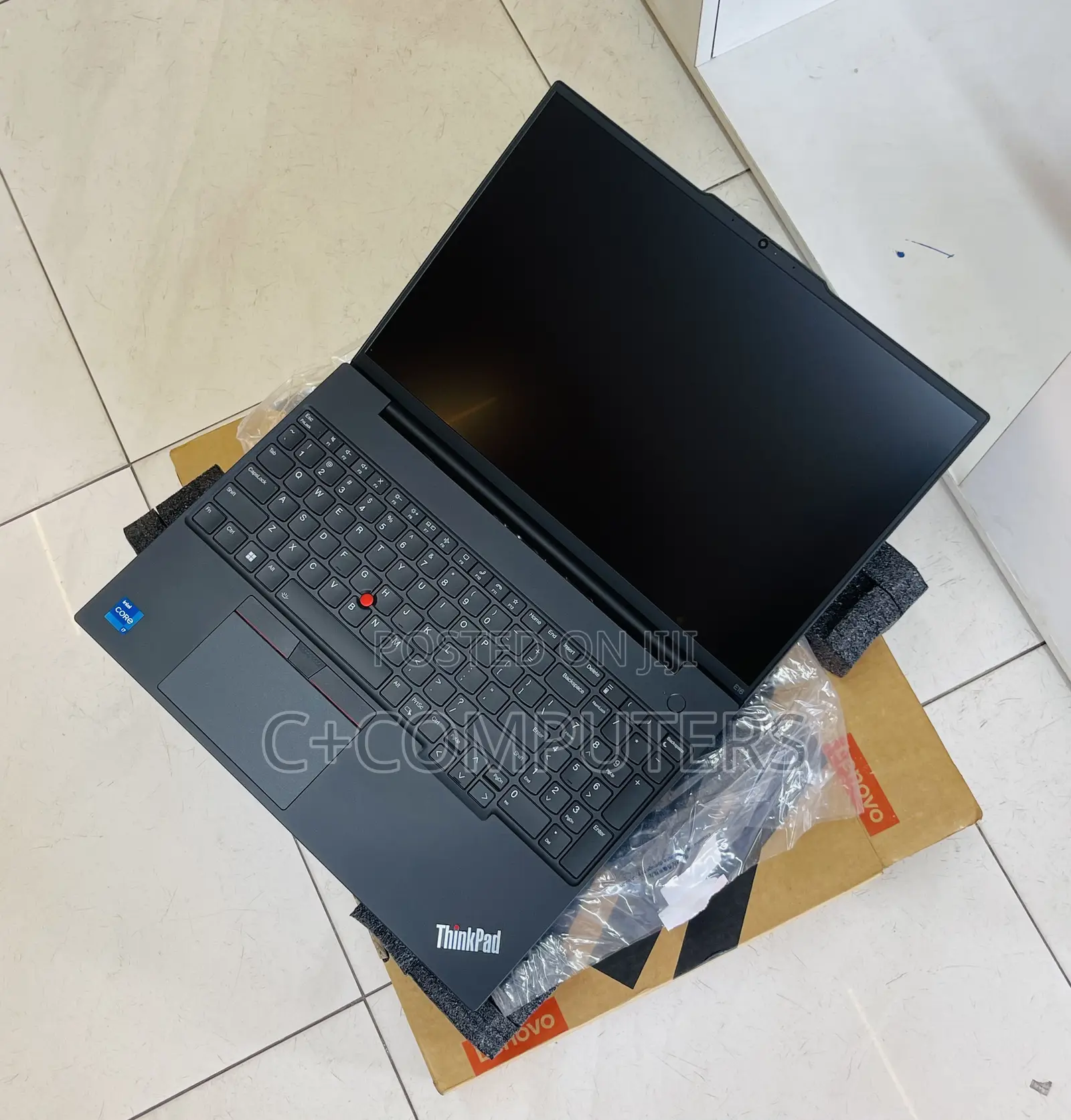 New Laptop Lenovo Thinkpad E16 G1 16GB Intel Core I7 SSD 512GB
