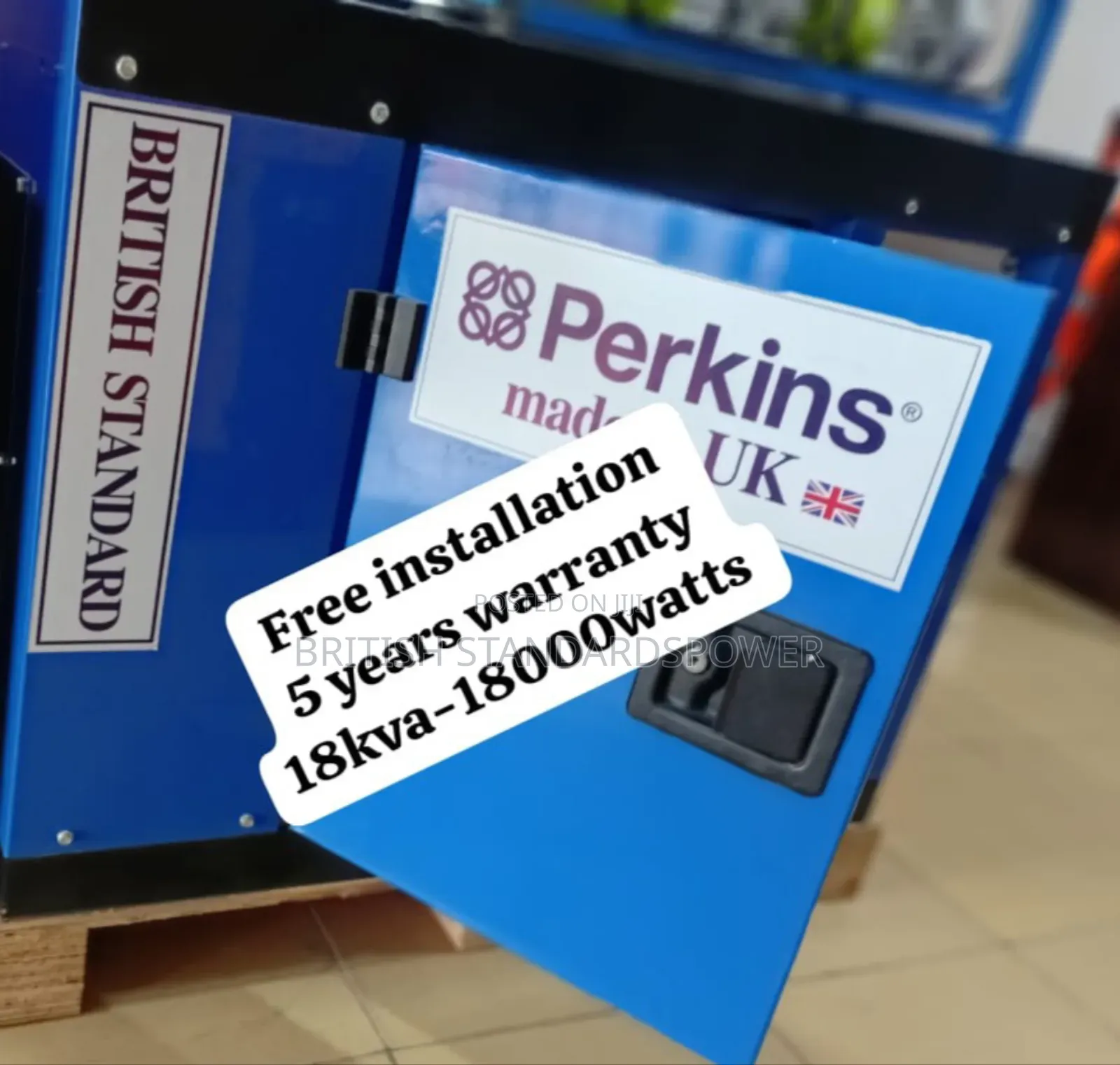 Profitable 18kva Silent Diesel Generator for Businesses