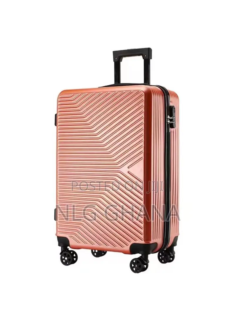 Stripe Design 20-Inch Abs+Pp Suitcase Silent Tvx22928