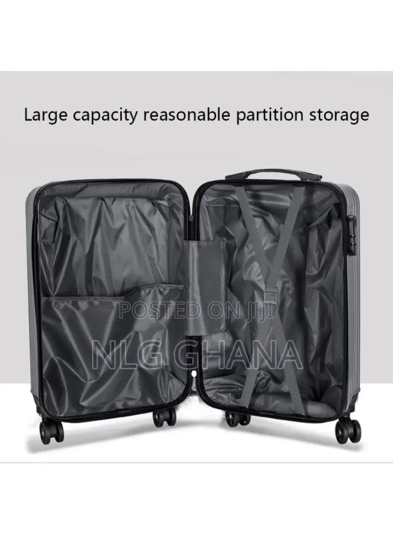 Stripe Design 20-Inch Abs+Pp Suitcase Silent Tvx22928