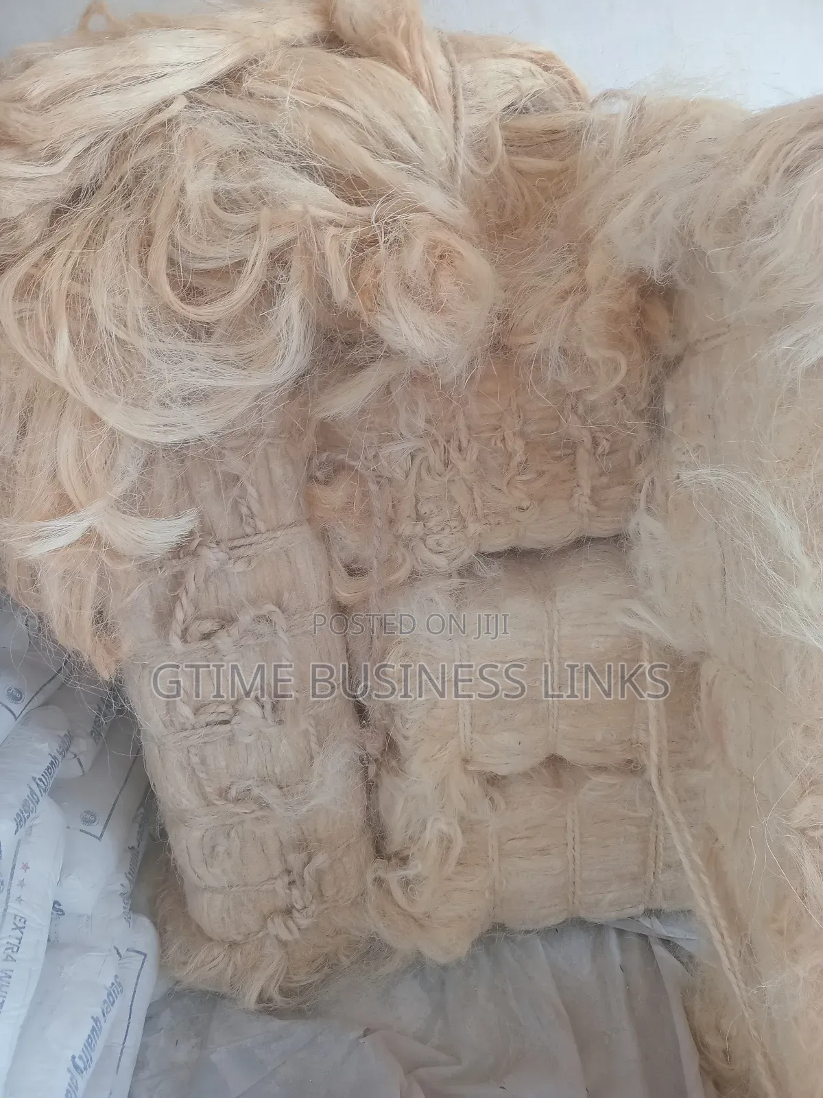 Sisal Fiber for Pop Works- 100kg (Promo Sales !!)
