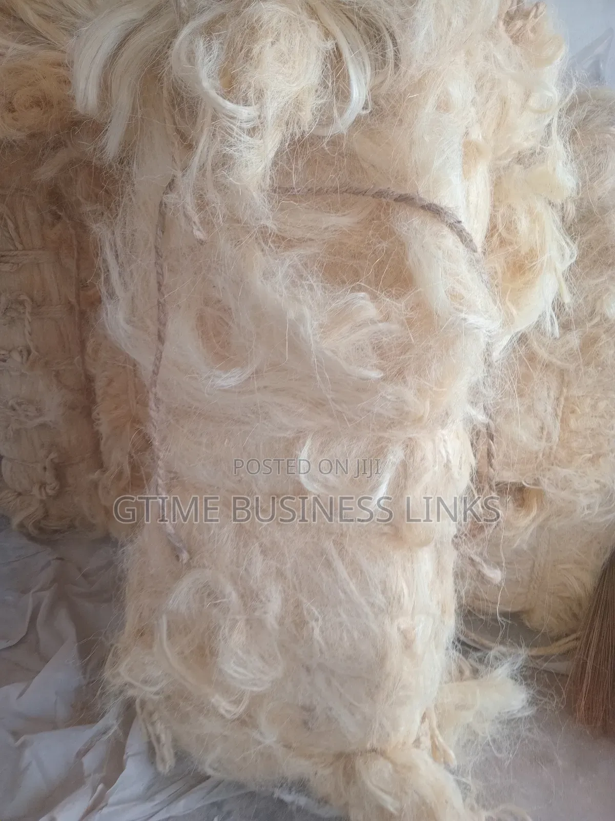 Sisal Fiber for Pop Works- 100kg (Promo Sales !!)