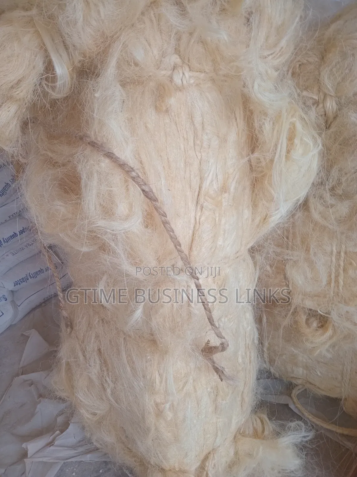 Sisal Fiber for Pop Works- 100kg (Promo Sales !!)
