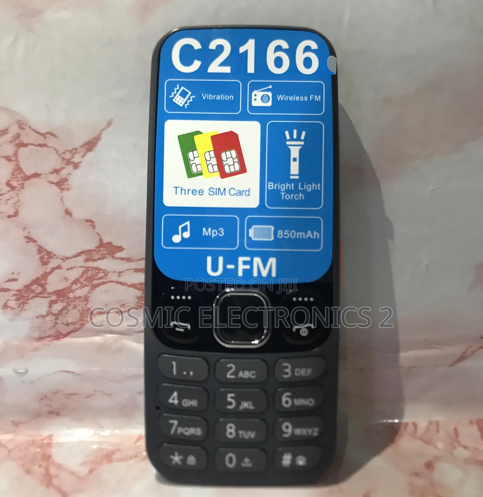 New Mobile Phone Black