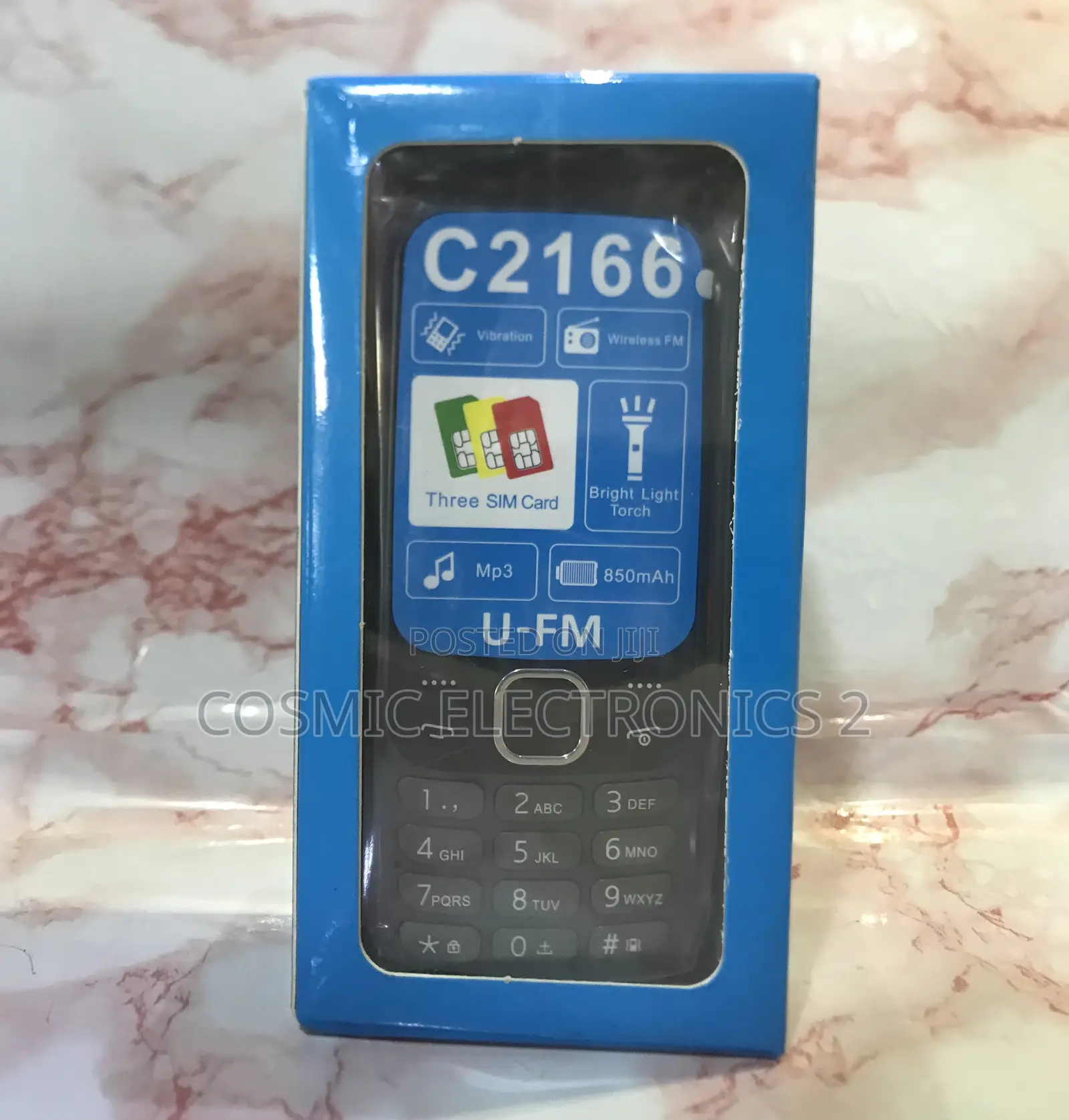 New Mobile Phone Black
