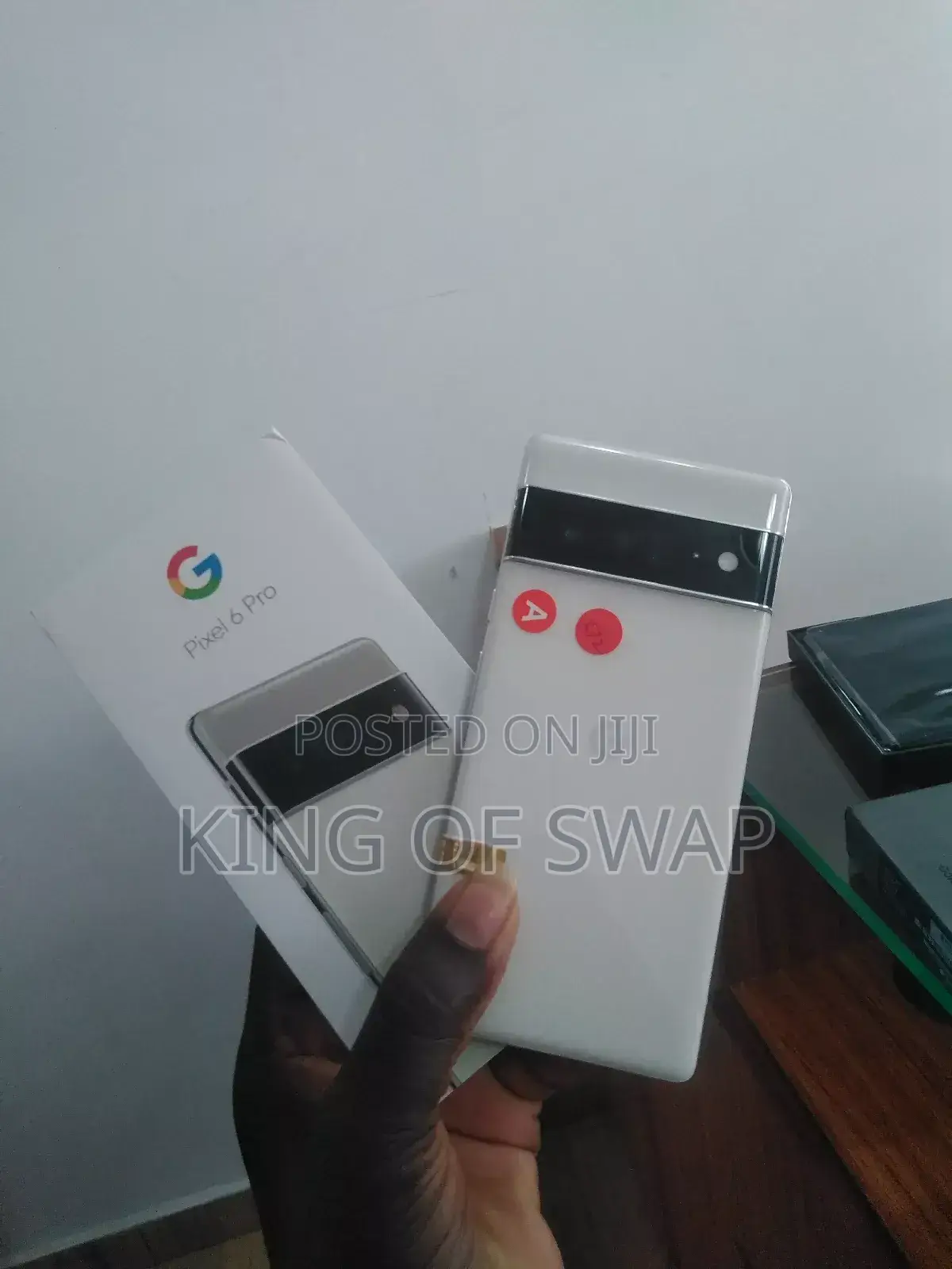 New Google Pixel 6 Pro 512 GB White