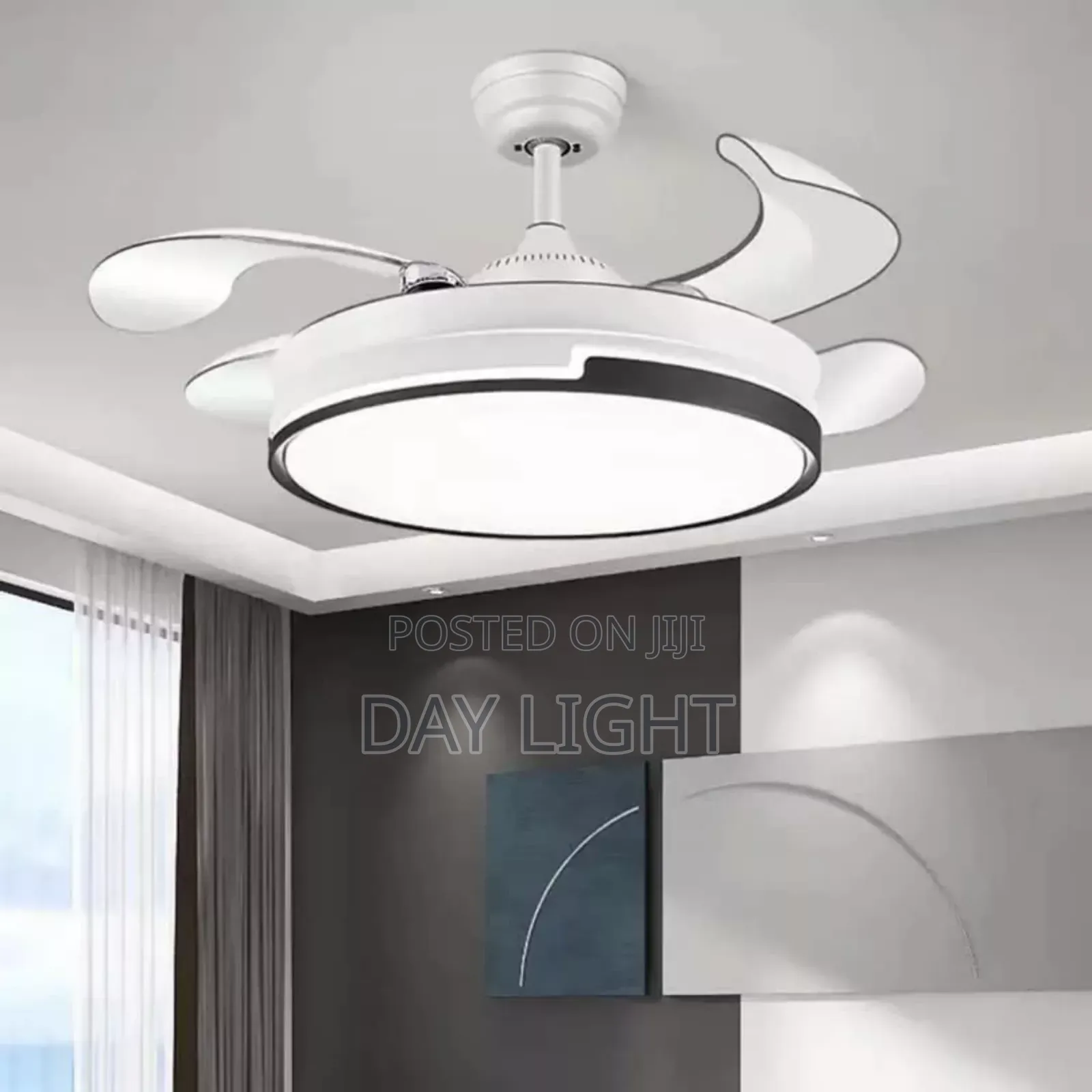 Brand New Ceiling Fan With Light