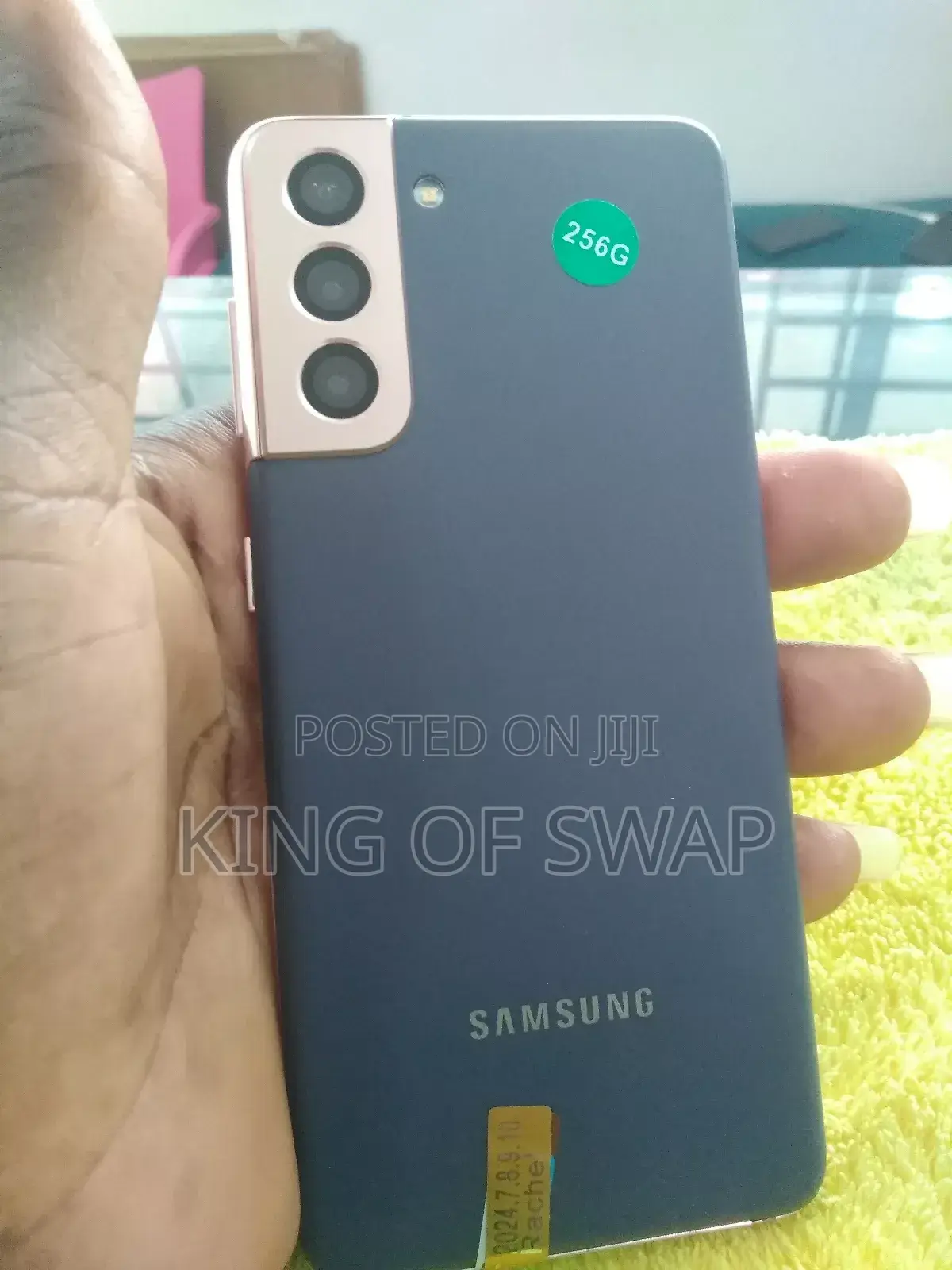 New Samsung Galaxy S21 5G 256 GB Purple