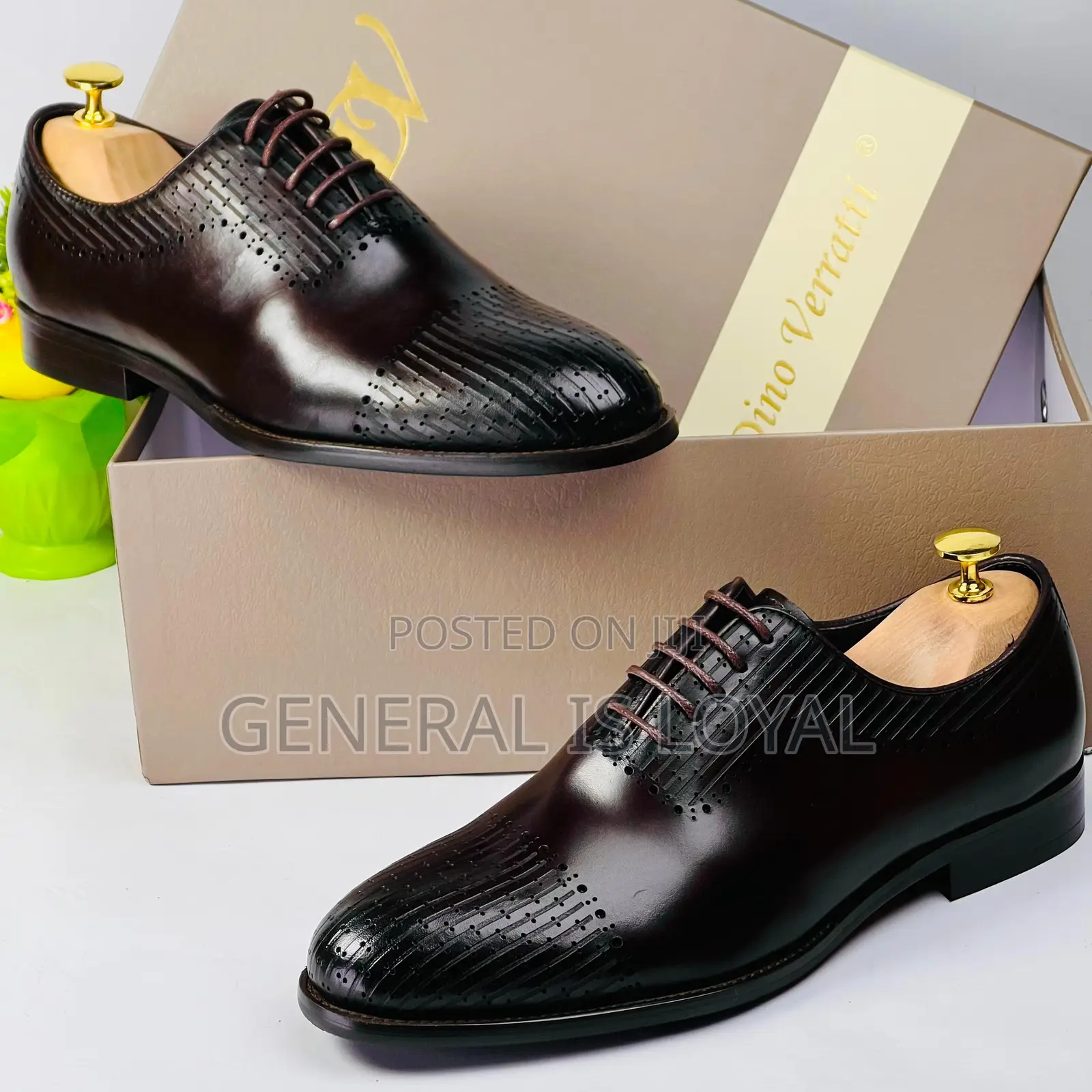 Dino Verratti Executive Shoe