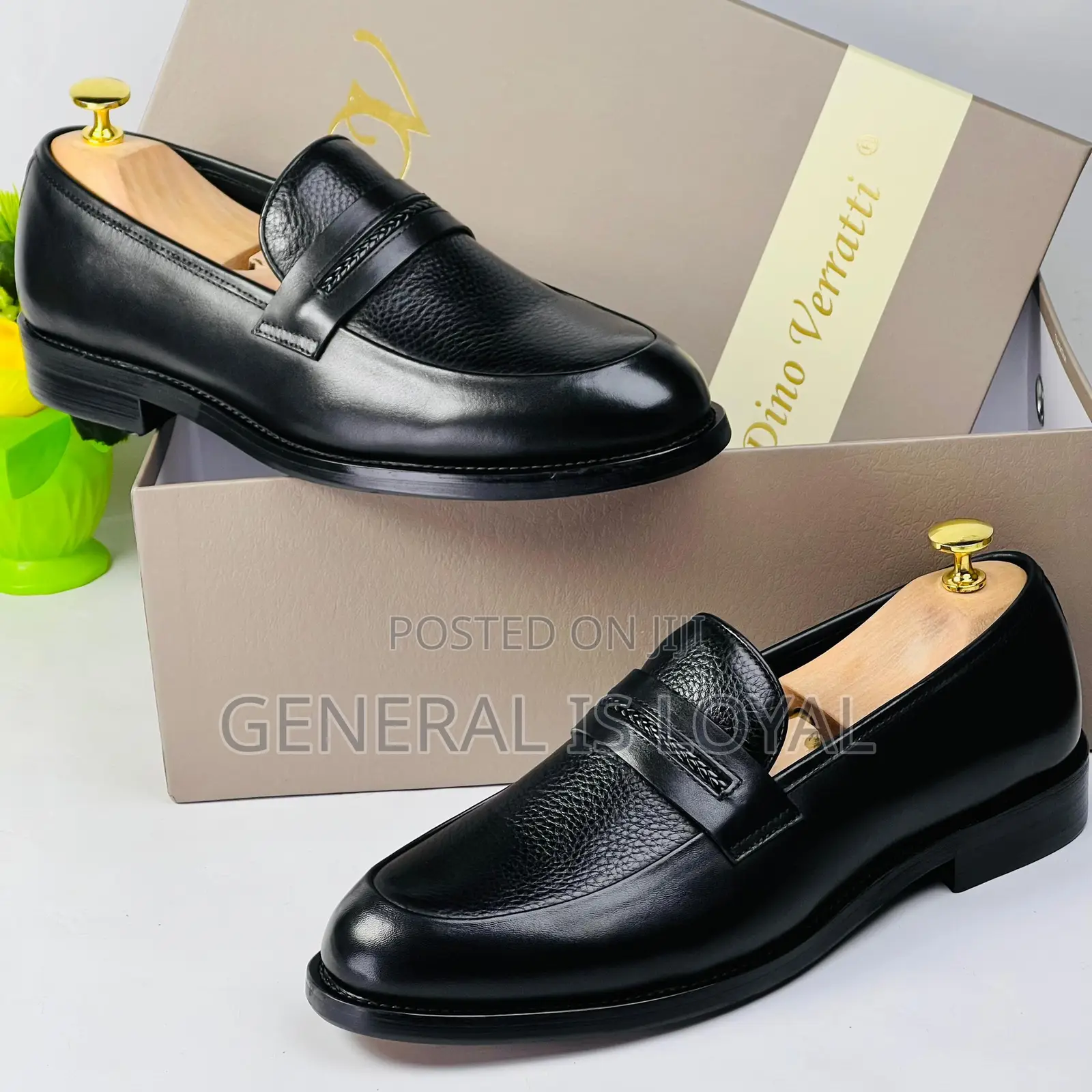 Dino Verratti Brogues