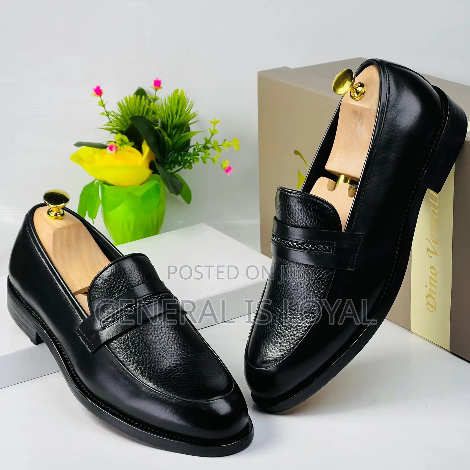 Dino Verratti Brogues