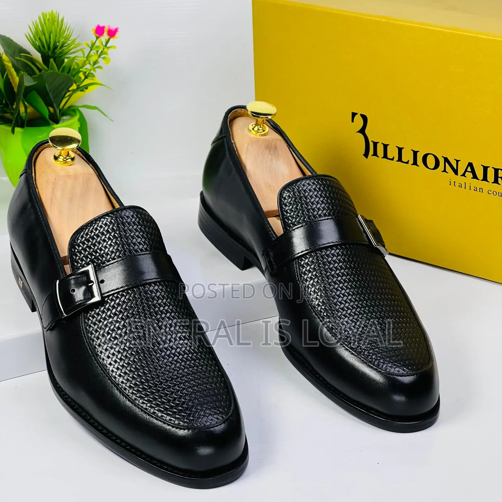 Billionaire Brown Shoe