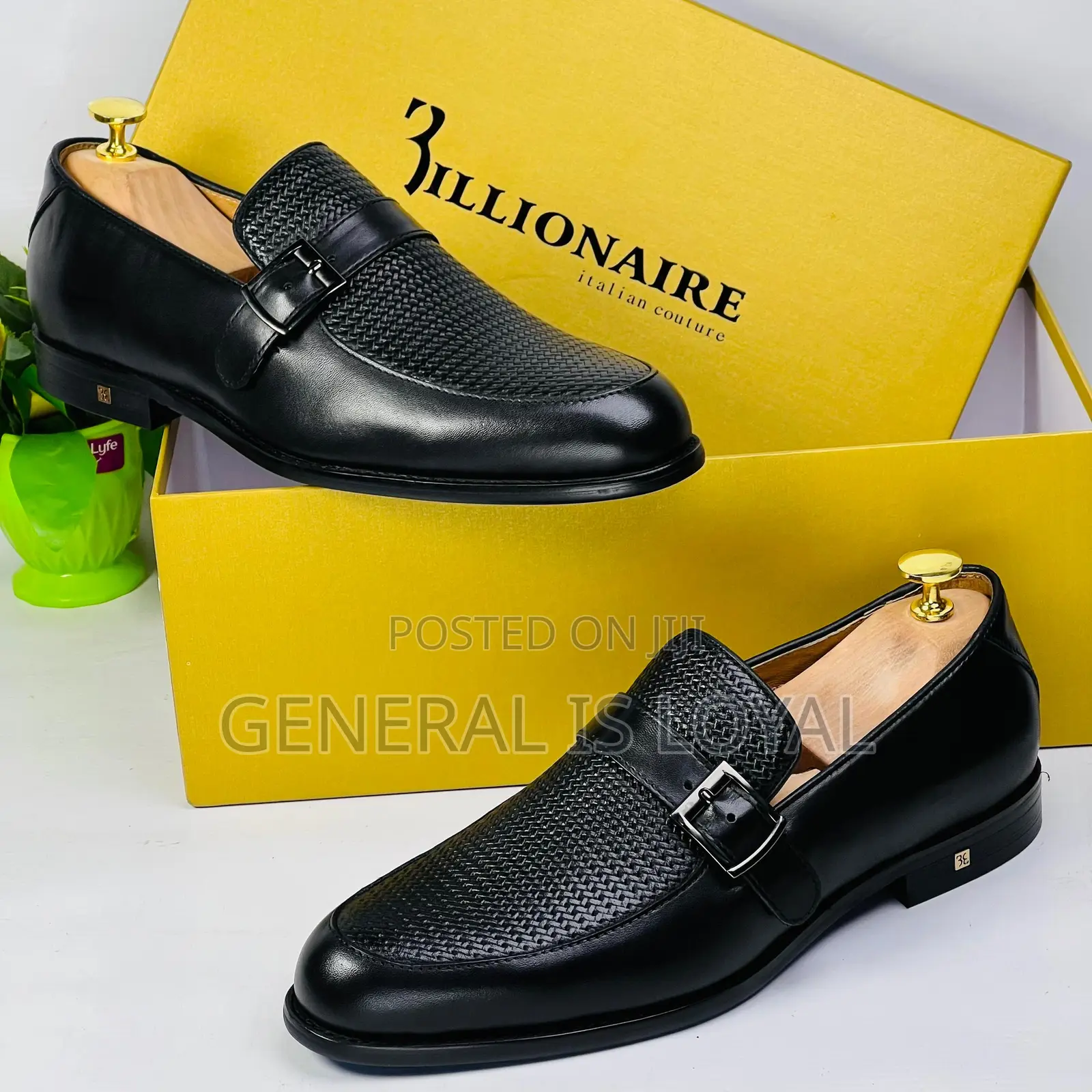 Billionaire Brown Shoe