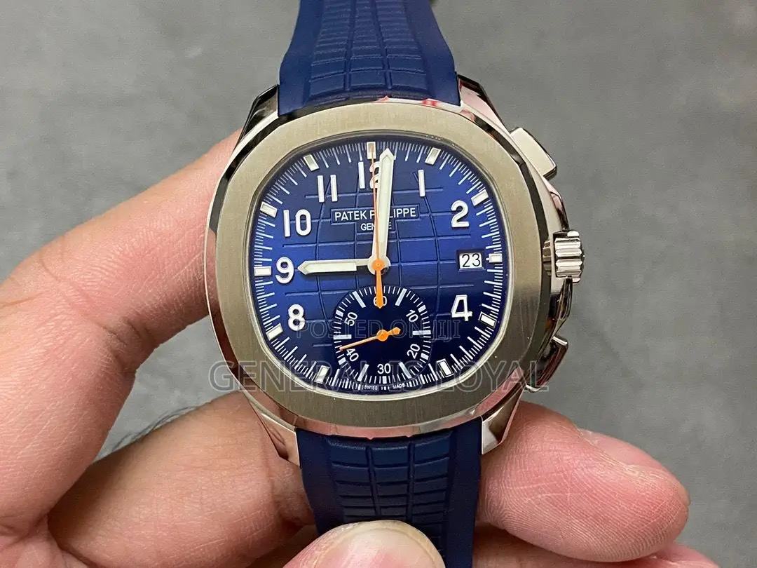 Patek Philippe Aquanut Chronograph 42.2m Men’S Watch
