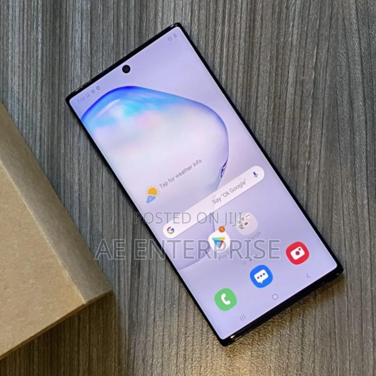 New Samsung Galaxy Note 10 5G 256 GB Black