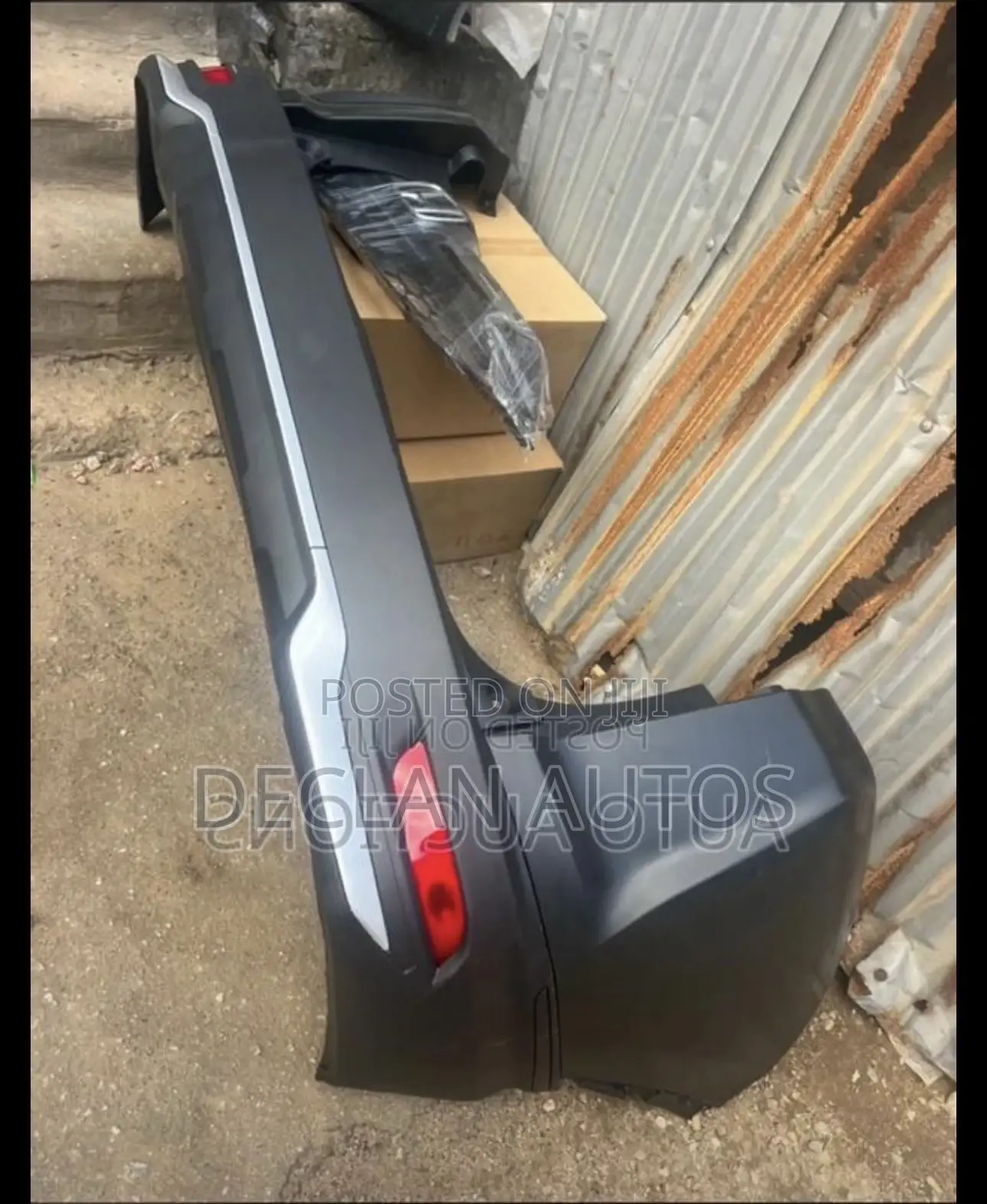 Honda Cr-v 2022 Complete Back Bumper