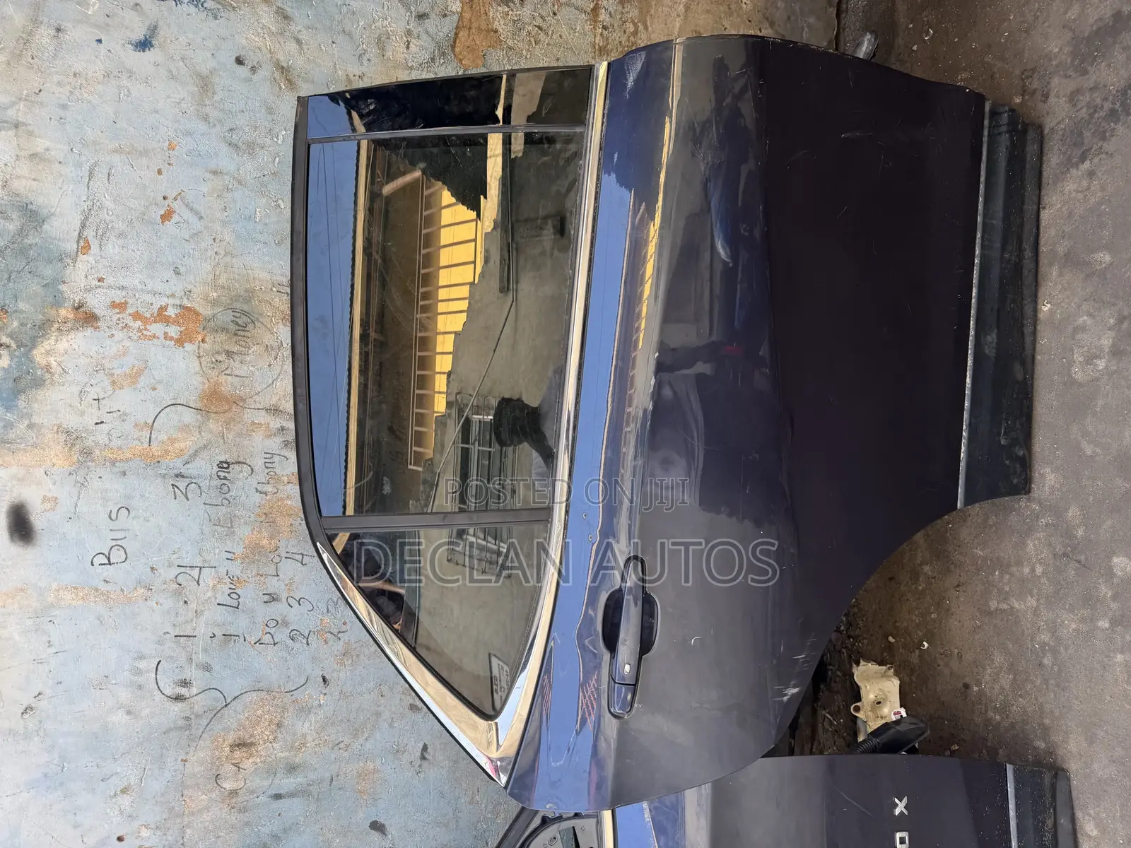Chevrolet Equinox 2019 Back Door