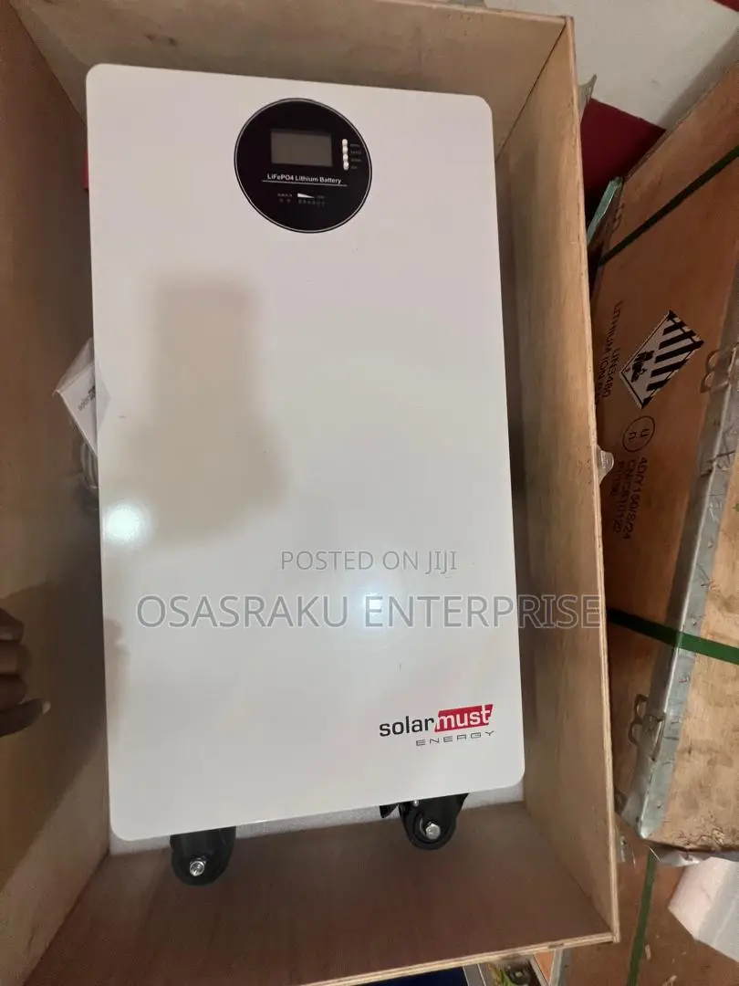 51.2v 300ah (15kwh) Must Lithium Ion Phosphate Battery