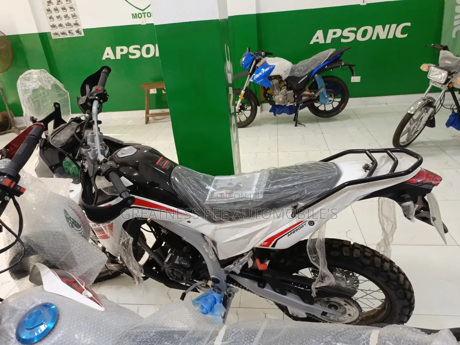 New Apsonic AP250 PRO 2025 White