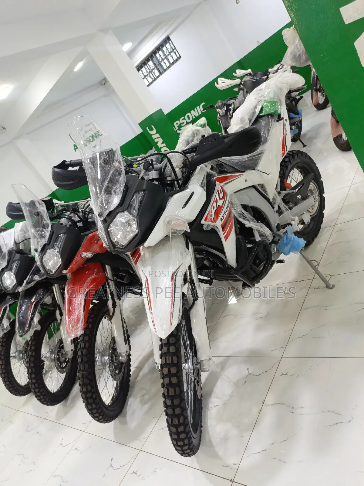 New Apsonic AP250 PRO 2025 White