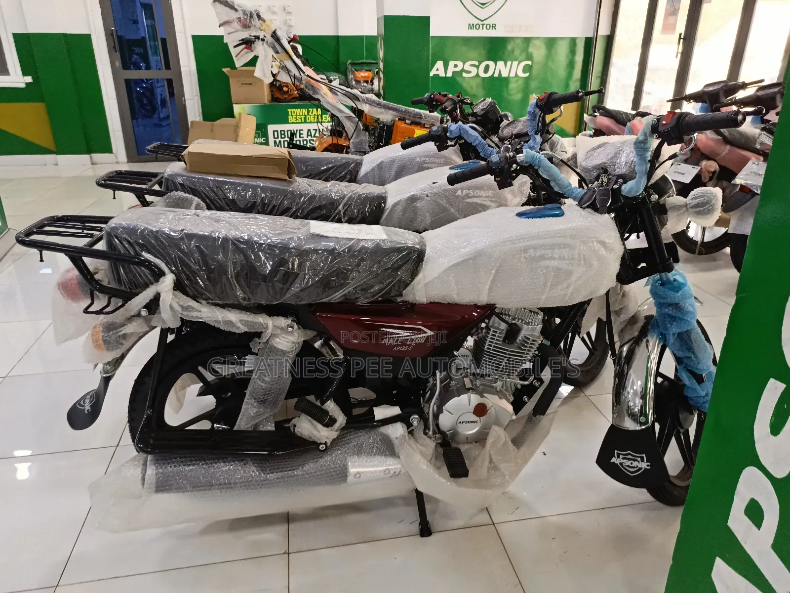 New Apsonic AP125-S NEW 2025