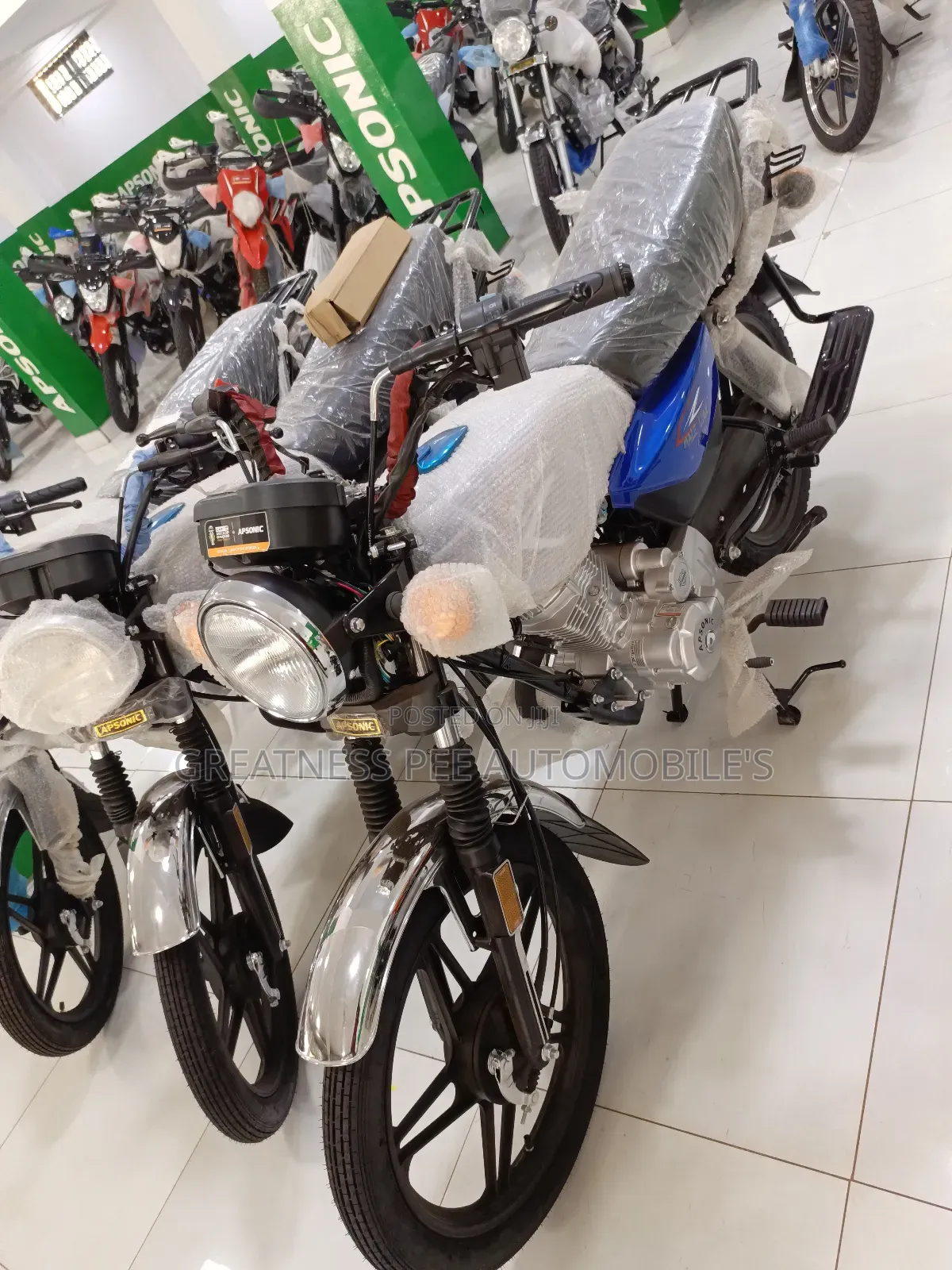New Apsonic AP125-S NEW 2025