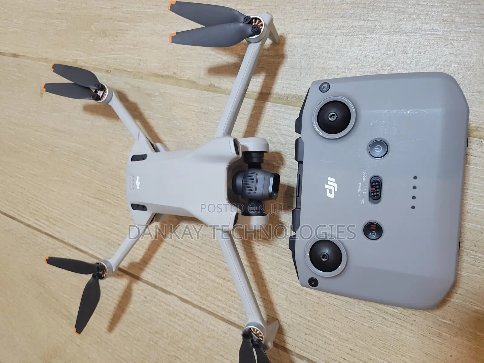 Dji Mini 3 Drone With Controller
