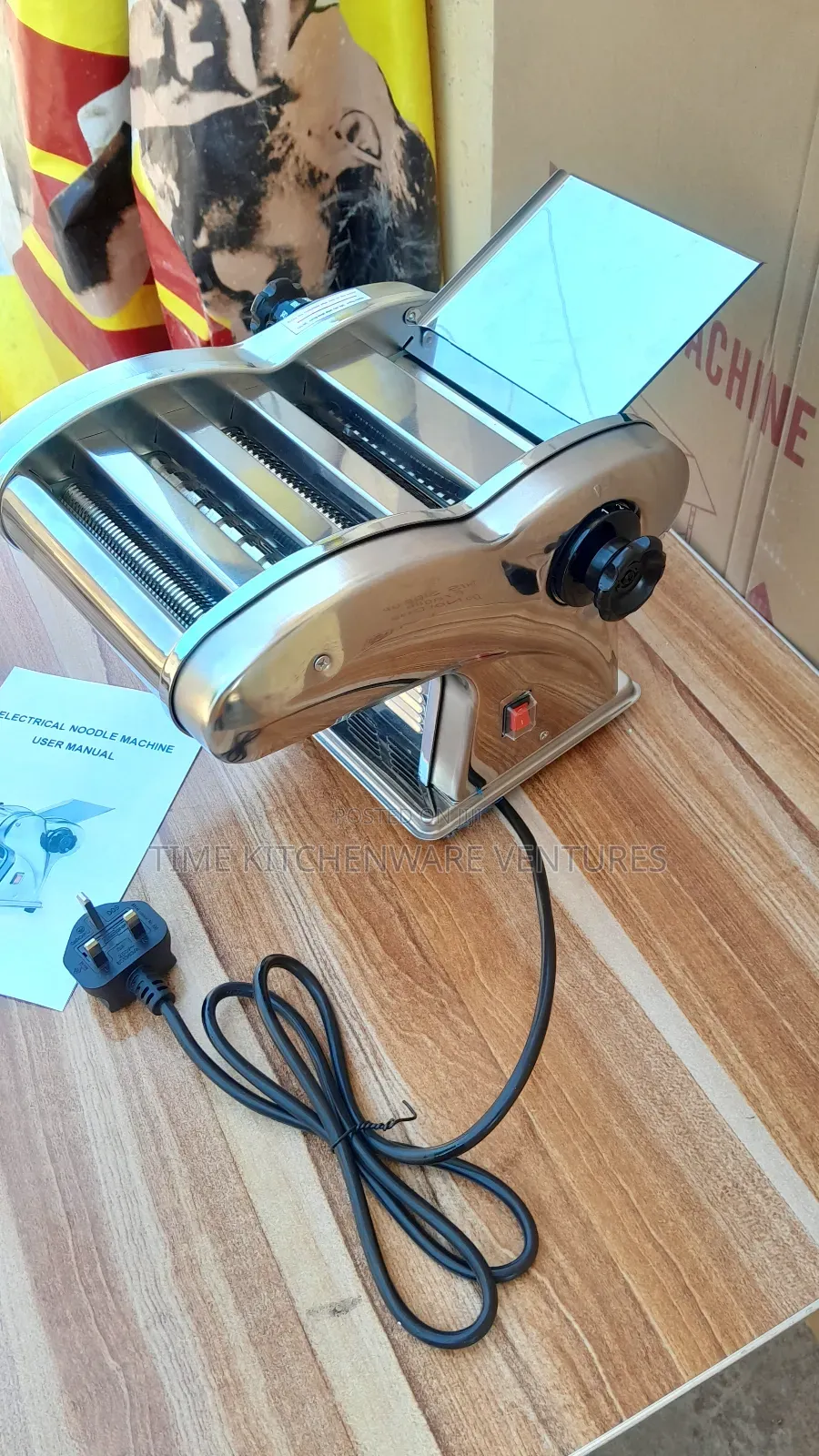 Electric Pasta And Chips Machine