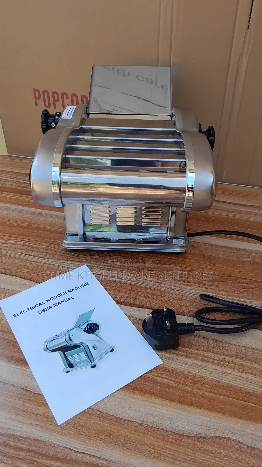 Electric Pasta And Chips Machine